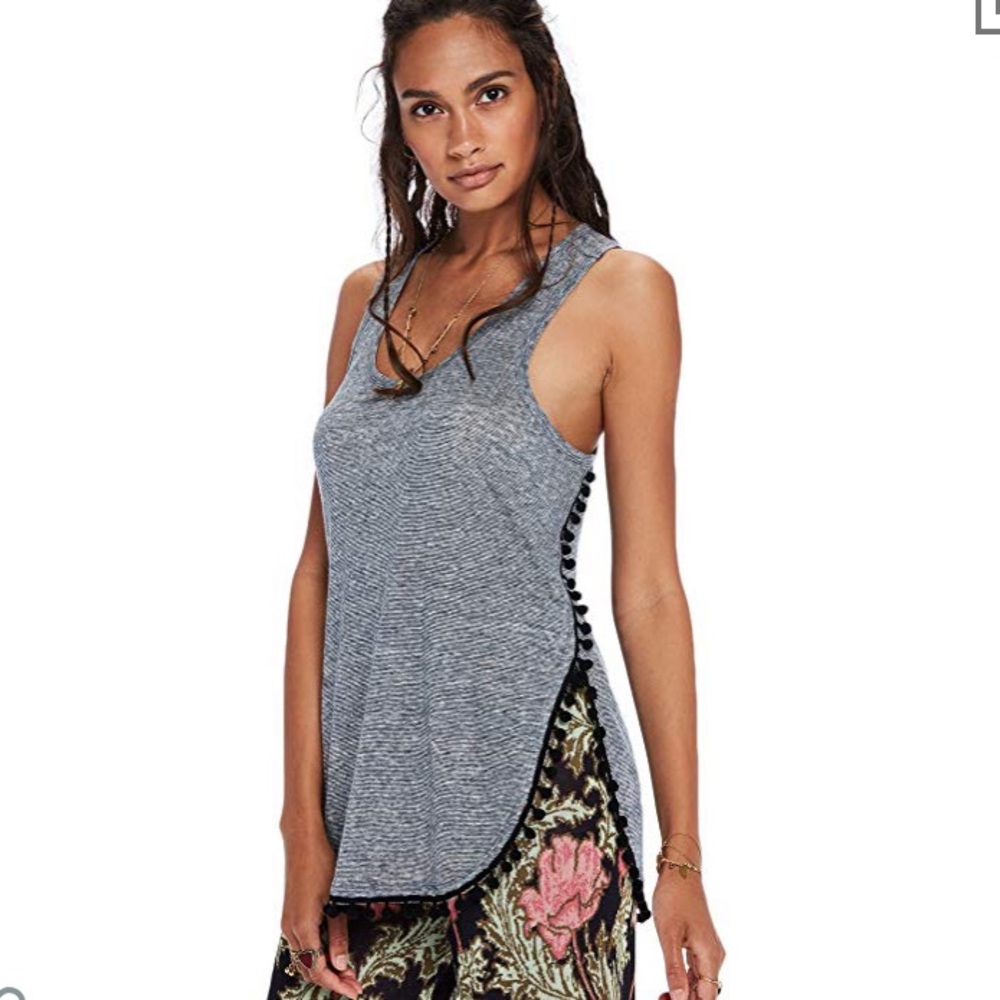Scotch and Soda Pom Pom trim top